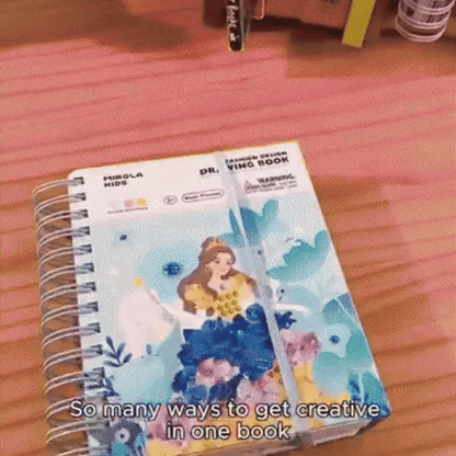 ArtCraft™ – Cuaderno 3D de Diseño y Coloreo de Princesas