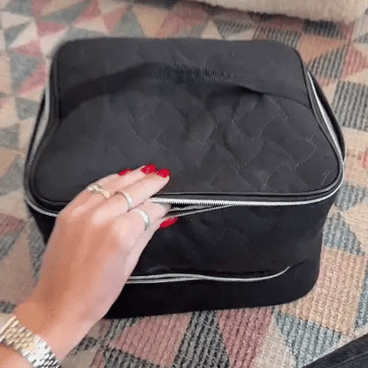 NoirAtelier™ - Estuche organizador para esmalte de uñas doble piso