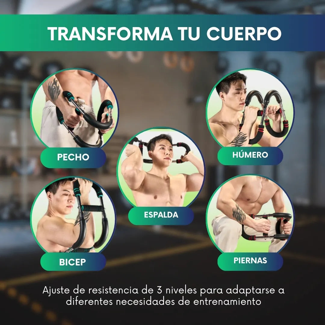 TwisterArm - Entrenador de brazos y torso