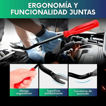 FixPro™ - Kit de 725 clips de fijación automotriz