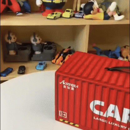 DRIMCAR™ - Set de 48 mini coches con pista y garage