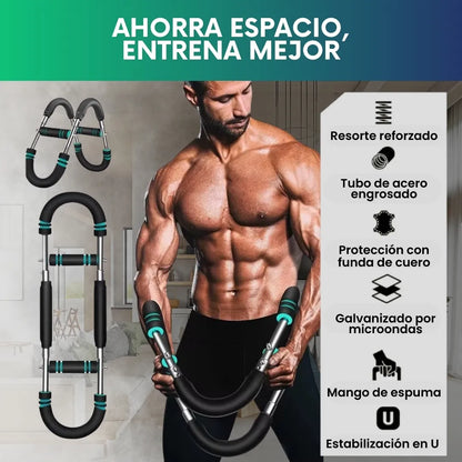 TwisterArm - Entrenador de brazos y torso
