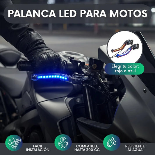 Palanca LED para motos