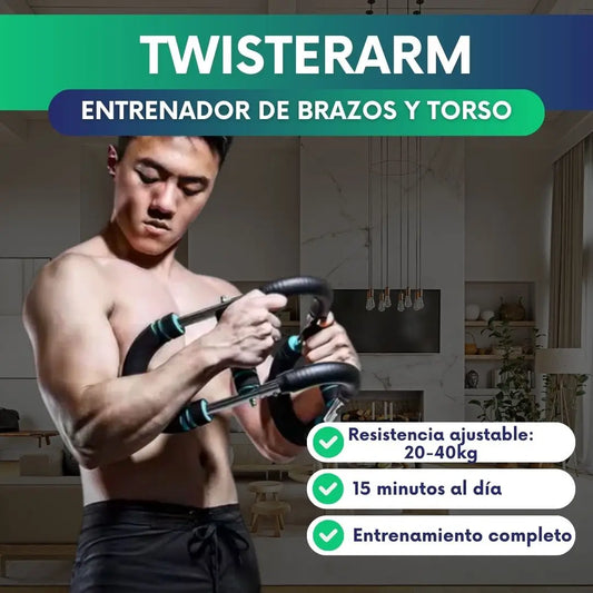 TwisterArm - Entrenador de brazos y torso
