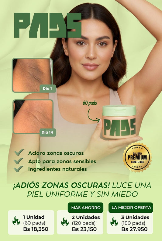 Toallas coreanas blanqueadoras con Niacinamida