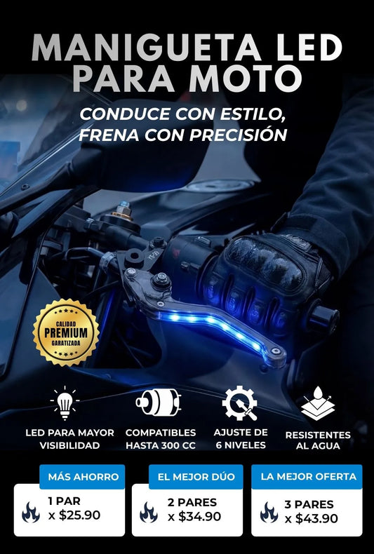 Maniguetas para moto